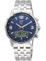 Uhr: ETT EGS-11552-31M Solar Drive Radio Controlled Professional 43mm 10ATM