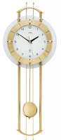 Uhr: AMS 5257 Funkwanduhr Pendeluhr klassisch - Serie: AMS Design