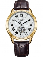 Uhr: Rotary GS05368/70 Cambridge Automatik Herren 40mm 5ATM