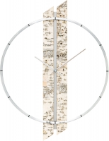 Uhr: AMS 9604 Wanduhr - Serie: AMS Design