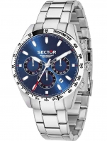 Uhr: Sector R3273786006 Serie 245 Chronograph 41mm 10ATM