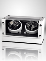 Uhr: Rothenschild Uhrenbeweger Bergamo RS-2040-WHI fuer 4 Uhren