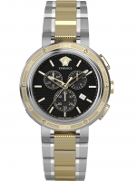 Uhr: Versace VE2H00421 V-Extreme Pro Chronograph 46mm 5ATM
