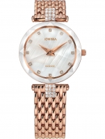 Uhr: Jowissa J5.635.M Facet Strass Damen 29mm 5ATM