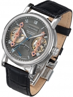 Ceas: Carl von Zeyten CVZ0024GU Kinzig automatic 43mm 3ATM