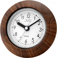 Uhr: JVD SH33.3 Baduhr, weiß, Durchmesser 13,5 cm