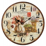 Uhr: AMS 9466 Wanduhr klassisch - Serie: AMS Wanduhren