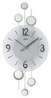 Uhr: AMS 9388 Wanduhr modern - Serie: AMS Wanduhren