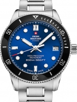 Uhr: Swiss Military SM34089.02 Diver ladies 37mm 20ATM
