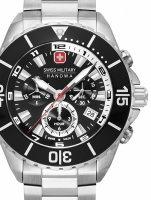 Uhr: Swiss Military Hanowa 06-5341.04.007 Ambassador chronograph 44mm 10ATM