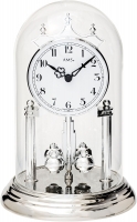 Uhr: AMS 1206 Tischuhr klassisch Jahresuhr Ger&auml;uschlose Uhr - Serie: AMS Tischuhren