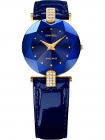 Uhr: Jowissa J5.011.M Facet Strass Damen 29mm 3ATM