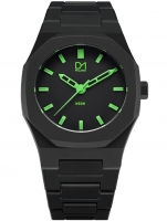 Uhr: D1 Milano A-NE02 Polycarbon Herren 40mm 5ATM