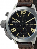 Uhr: U-Boat 8061 Classico 45mm Titanium Autom. Chronograph 100M