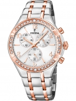 Uhr: Festina F20394/1 Boyfriend chronograph 39mm 5ATM
