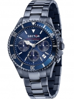 Uhr: Sector R3273661026 Serie 230 Chronograph 43mm 10ATM