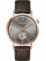 Uhr: Bulova 97A171 Aerojet Automatik 41mm 3ATM