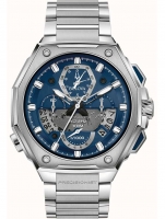 Uhr: Bulova 96B349 Precisionist Chronograph 46mm 30ATM