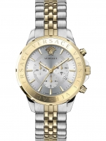 Uhr: Versace VEV600519 Chrono Signature Chronograph Herren 44mm 5ATM