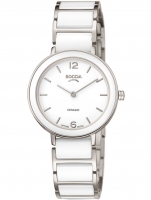 Uhr: Boccia 3311-01 ladies watch ceramic titanium 32mm 5ATM