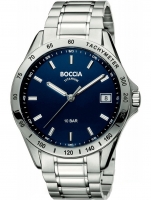 Uhr: Boccia 3597-01 men`s watch titanium 42mm 10ATM
