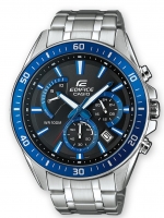 Uhr: Casio EFR-552D-1A2VUEF Edifice Chronograph 45mm 10ATM