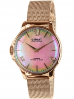 Uhr: U-Boat 8473/MT Rainbow ladies 38mm 5ATM