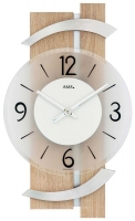 Uhr: AMS 9546 Wanduhr modern - Serie: AMS Design