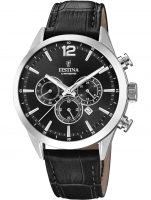 Uhr: Festina F20542/5 Timeless Chronograph 44mm 5ATM