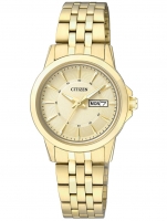 Uhr: Citizen EQ0603-59P Sport Damen 28mm 3ATM