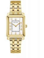 Reloj: Bulova 97L186 Sutton Ladies Watch 25x37mm 3ATM