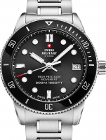 Uhr: Swiss Military SM34089.01 Diver ladies 37mm 20ATM