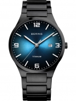 Uhr: Bering 15240-727 Herren Titanium 40mm 5ATM