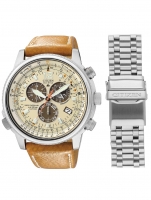 Uhr: Citizen Eco-Drive AS4020-44B Promaster Sky Set 45mm 20ATM