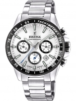 Uhr: Festina F20560/1 Timeless chronograph 45mm 10ATM