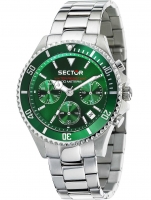 Uhr: Sector R3273661006 Serie 230 Chronograph 43mm 10ATM