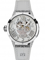 Uhr: Haemmer GL-200-W White Flash Automatik 45mm 10ATM