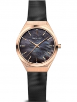 Uhr: Bering 18729-166 Damen Ultra Slim 29mm 3ATM