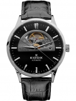 Uhr: Edox 85014-3-NIN Les Vauberts Automatik 43mm 5ATM