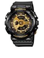 Uhr: Casio Baby-G BA-110-1AER Unisex 10 ATM 44 mm