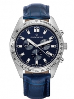 Uhr: Claude Bernard 10247-3C-BUIN Mens Watch ST50 Chronograph 44mm 5ATM