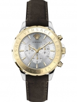 Uhr: Versace VEV600219 Signature Chronograph Herren 44mm 5ATM