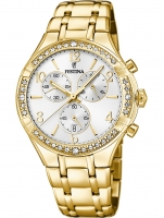 Uhr: Festina F20395/1 Boyfriend chronograph 39mm 5ATM