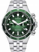 Uhr: Edox 10109-3VM-VIN Delfin chronograph 43mm 20ATM
