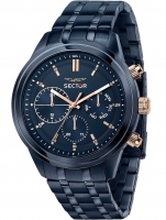 Uhr: Sector R3253540005 Serie 670 Herren 45mm 5ATM