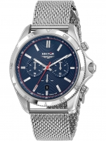 Uhr: Sector R3273631006 Serie 650 Chronograph 45mm 10ATM