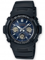 Uhr: Casio AWG-M100SB-2AER G-Shock 46mm 20ATM