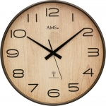 Uhr: AMS 5523 Funkwanduhr - Serie: AMS Design