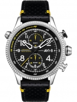 Uhr: AVI-8 AV-4080-01 Hawker Hunter Chronograph 44mm 5ATM