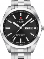 Uhr: Swiss Military SM34087.01 men`s 42mm 10ATM